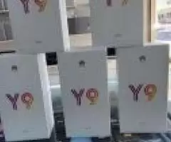 Huawei Y9 2019 with BOX