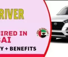 Driver Required in Dubai