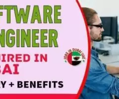 Software Engineer Required in Dubai