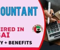 Accountant Required in Dubai