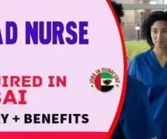 Head Nurse Required in Dubai