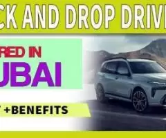 Pick and Drop Driver Required in Dubai