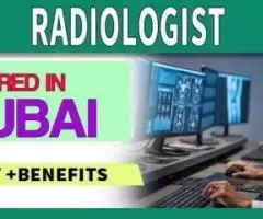 Radiologist Required in Dubai