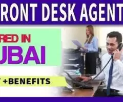 Front Desk Agent Required in Dubai