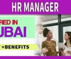 HR Manager Required in Dubai