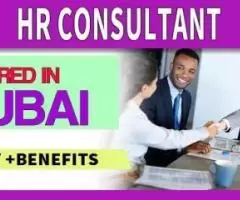 Human Resources Consultant Required in Dubai