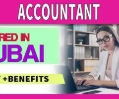 Accountant Required in Dubai