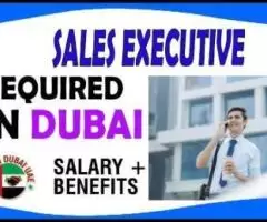 Sales Executive Required in Dubai