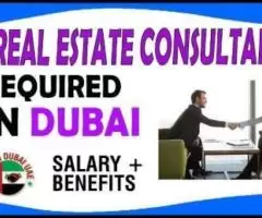 Real Estate Consultant Required in Dubai