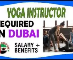 Yoga Instructor Required in Dubai