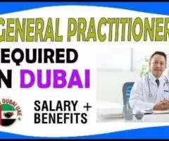 General Practitioner Required in Dubai