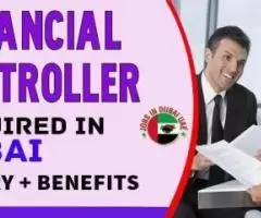 Financial Controller Required in Dubai