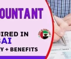 Accountant Required in Dubai