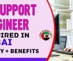 IT Support Engineer Required in Dubai