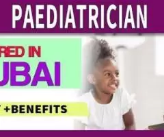 Paediatrician Required in Dubai