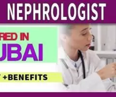 Nephrologist Required in Dubai