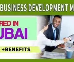 Senior Business Development Manager Required in Dubai