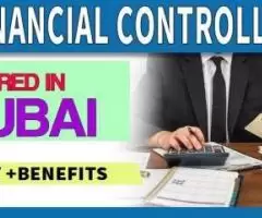 Financial Controller Required in Dubai