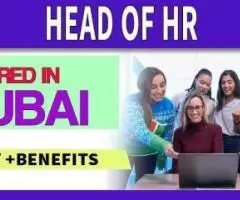 Head of HR Required in Dubai