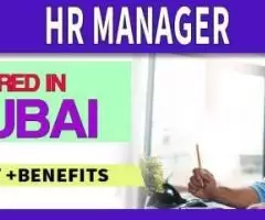 Human Resources Manager Required in Dubai