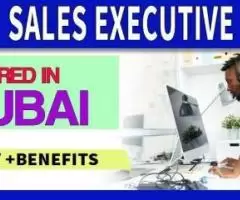 Sales Executive Required in Dubai