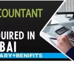 Accountant Required in Dubai