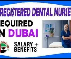 Registered Dental Nurse Required in Dubai