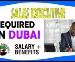 Sales Executive Required in Dubai