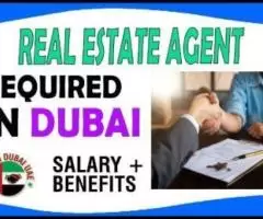 Real Estate Agent Required in Dubai