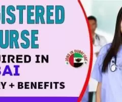 Registered Nurse Required in Dubai