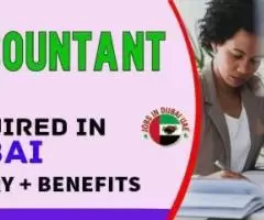 Accountant Required in Dubai