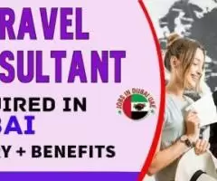 Travel Consultant Required in Dubai