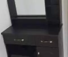 We're selling brand new dressing table