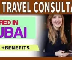 Visa Travel Consultant Required in Dubai