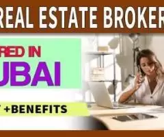 Real Estate Broker Required in Dubai