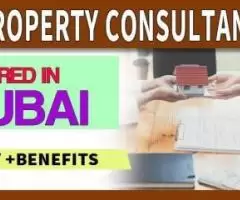 Property Consultant Required in Dubai