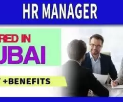 HR Manager Required in Dubai