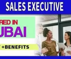 Sales Executive Required in Dubai