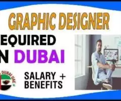 Graphic Designer Required in Dubai