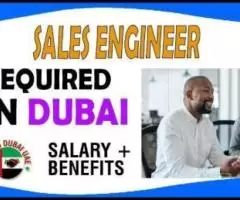 Sales Engineer Required in Dubai