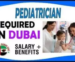 Pediatrician Required in Dubai