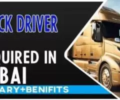 Truck Driver Required in Dubai