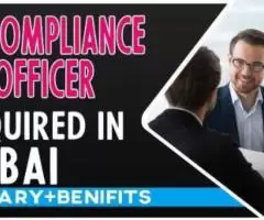 IT Compliance Officer Required in Dubai