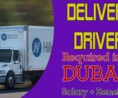 Delivery Driver Required in Dubai