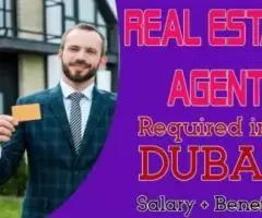 Real Estate Agent Required in Dubai