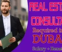 Real Estate Consultant Required in Dubai