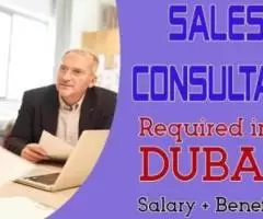 Sales Consultant Required in Dubai