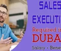 Sales Executive Required in Dubai