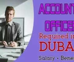 Accounts Officer Required in Dubai