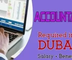 Accountant Required in Dubai